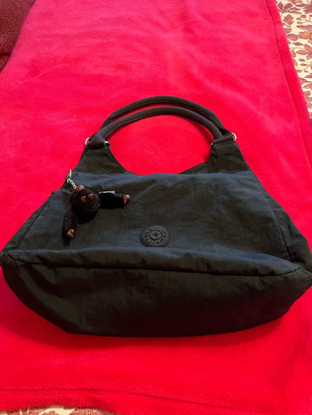 Kipling Bagsational Black Shoulder Bag